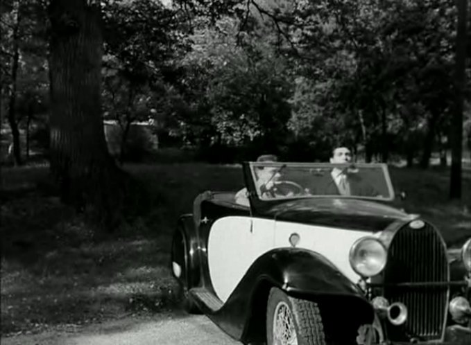 1934 Bugatti Type 57 Stelvio Cabriolet by Gangloff