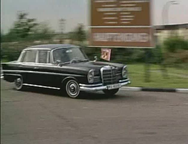 1960 Mercedes-Benz 220 SE [W111]