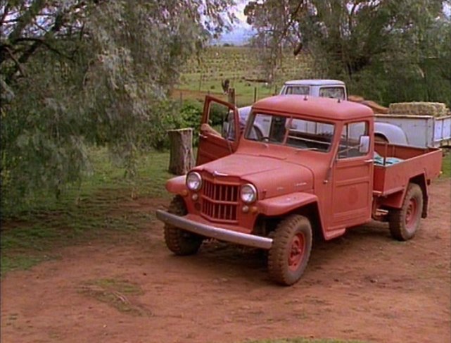 1954 Willys Jeep Pickup Truck