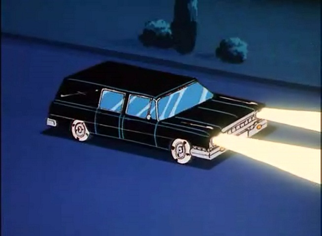 Cadillac Funeral Coach