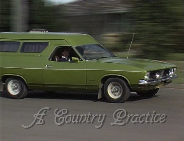 1973 Ford Falcon Panel Van [XB]