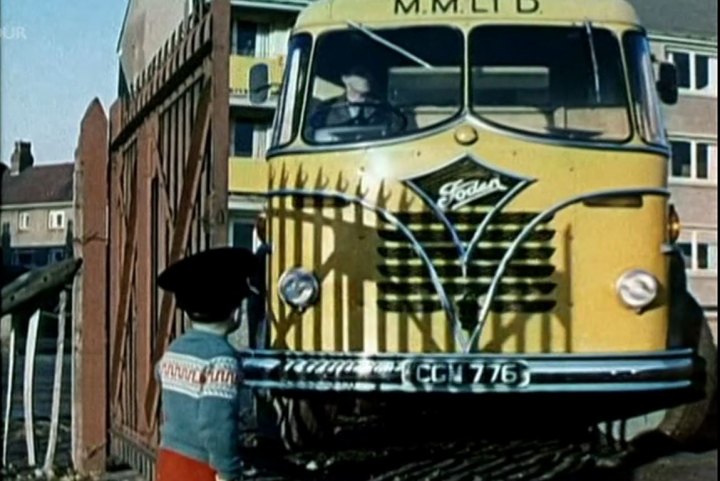 1961 Foden S20 cement mixer