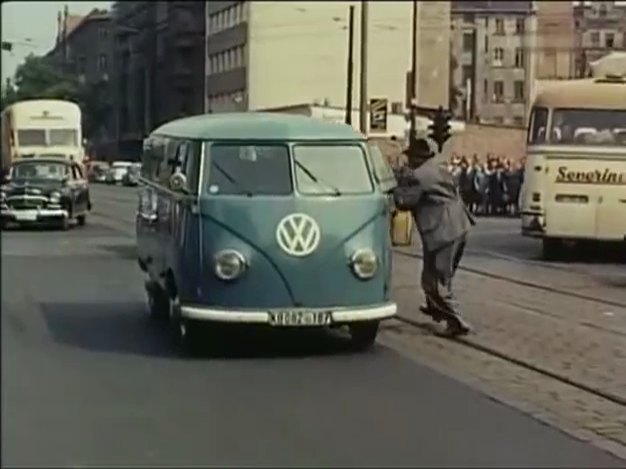 1951 Volkswagen Kastenwagen T1 [Typ 2]