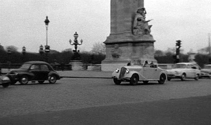 1954 Renault 4CV Sport