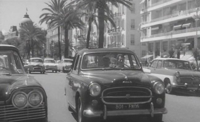 1958 Simca Vedette Chambord