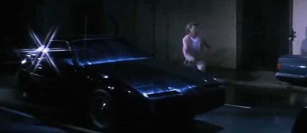 1982 Pontiac Firebird as 'KITT'