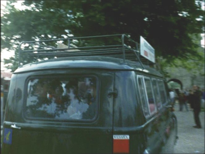 1957 Morris J2 Minibus Military