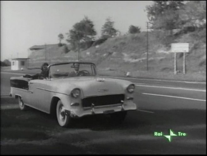 1955 Chevrolet Bel Air Convertible [2434]