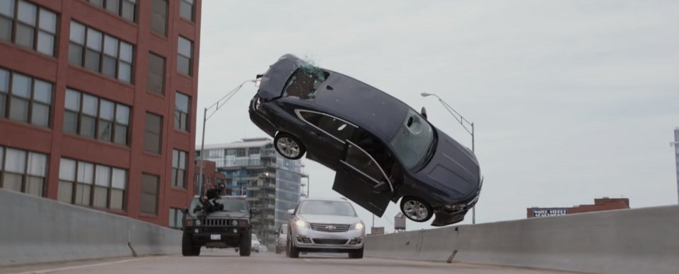 IMCDb.org: 2013 Chevrolet Traverse [GMT960] in "Captain America: The Winter  Soldier, 2014"