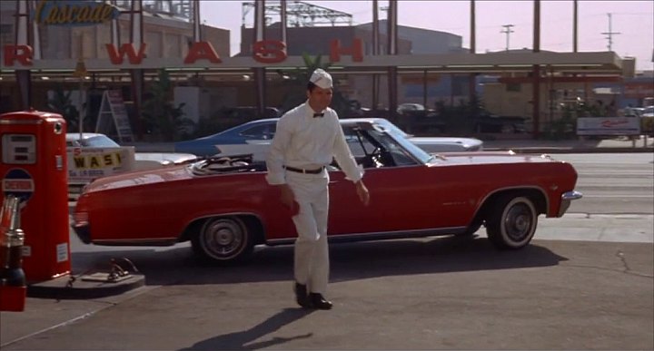 1965 Chevrolet Impala Convertible [16467]