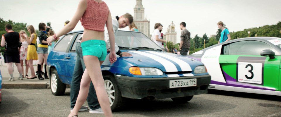 2001 VAZ 2108 Samara 1500 (with 2113 front) [21083]