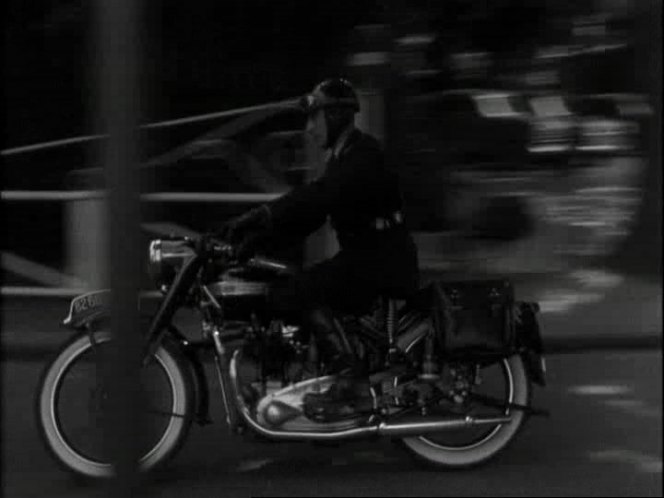 1954 Triumph 6T Thunderbird Police