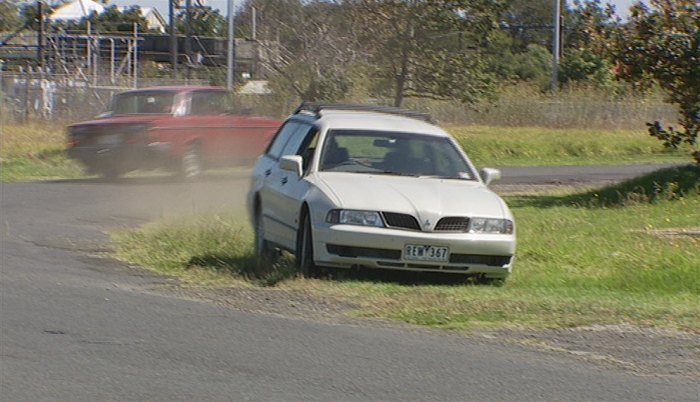 2000 Mitsubishi Magna Wagon Advance [TJ]