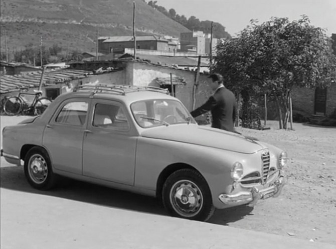 1954 Alfa Romeo 1900 Super Berlina [1483]