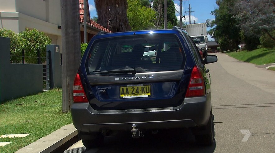 2005 Subaru Forester 2.5 X [SG9]