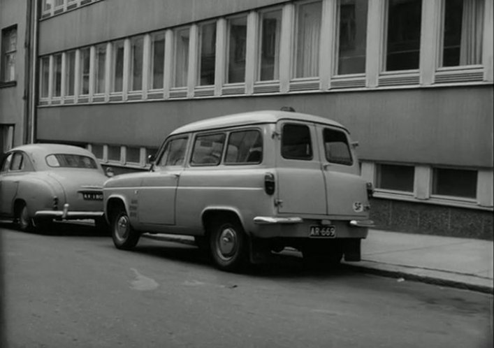 1958 Thames 250 Kg Pakettiauto windowed conversion [301E]