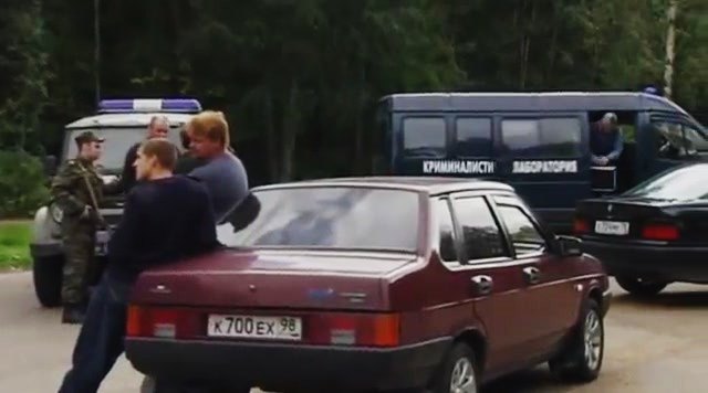 1992 VAZ 21099 Samara