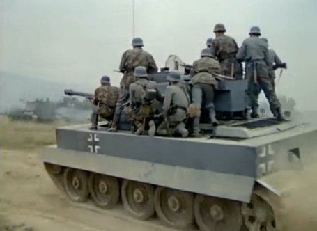 IMCDb.org: 1945 Uralvagonzavod T-34/85 in "Noi, cei din linia Întâi, 1985"