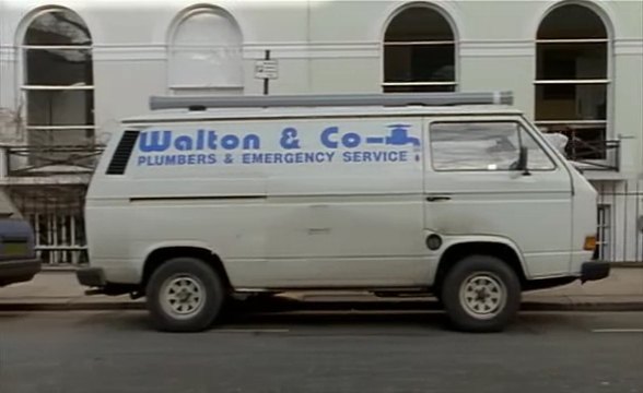 1981 Volkswagen Transporter Delivery Van T3 [Typ 2]