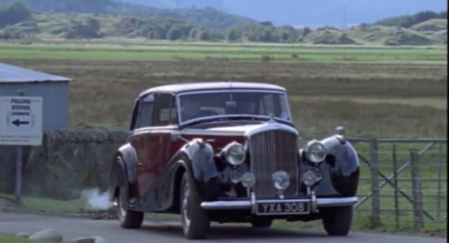 1954 Bentley R-Type HJ Mulliner 6-Light Saloon [B397SP]