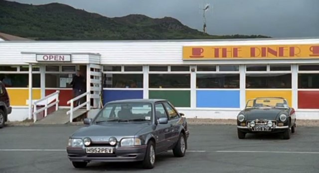 1990 Ford Escort XR3i MkIV