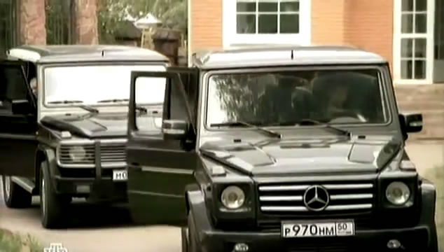 Mercedes-Benz G-Klasse [W463]