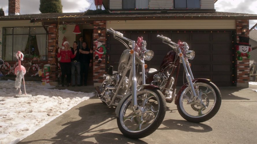 Harley-Davidson Custom Chopper