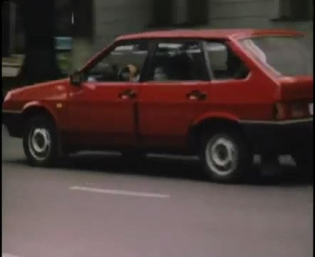 1987 VAZ 2109 Sputnik