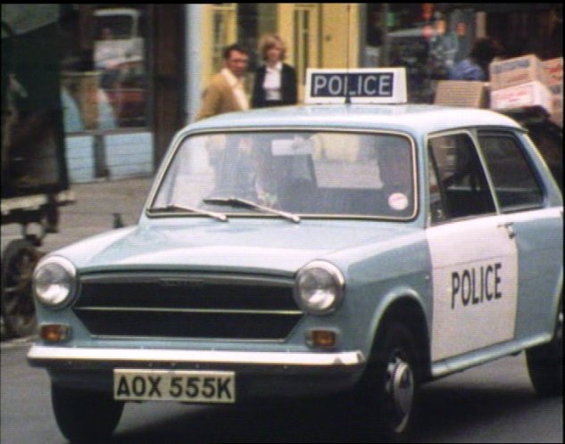 1971 Austin 1100 Panda car MkIII [ADO16]