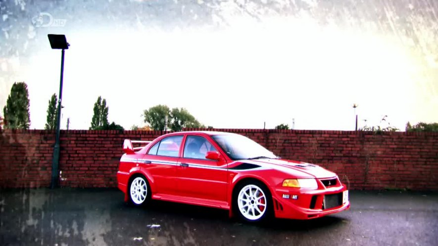 2000 Mitsubishi Lancer Evolution VI Tommi Mäkinen Edition [CP9A]