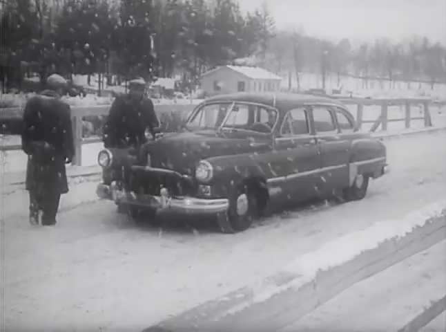1950 GAZ M-12 ZIM
