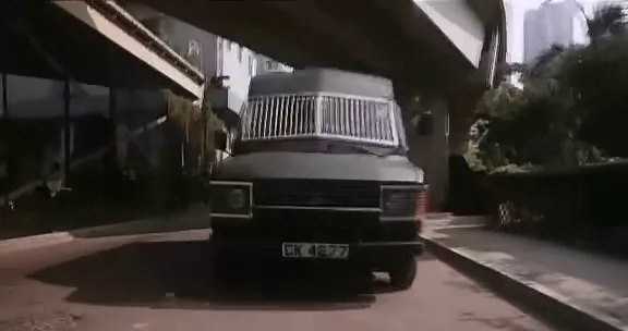 1978 Ford Transit Security Van MkII