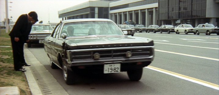 1971 Plymouth Sport Fury Brougham