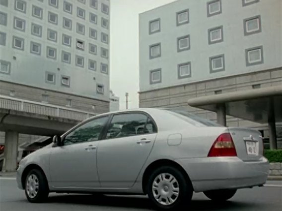 2002 Toyota Corolla [E120]