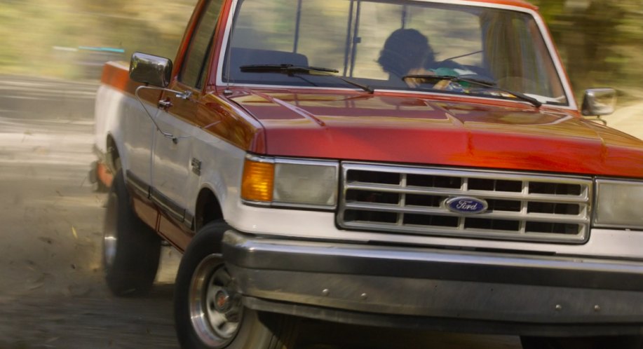 1987 Ford F-150 Regular Cab XLT Lariat