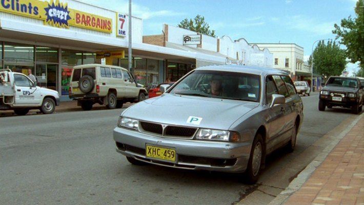 1999 Mitsubishi Magna Wagon Advance [TH]