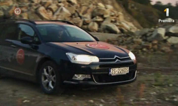 2008 Citroën C5 Tourer Série 2