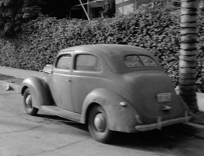 1938 Ford V8 Standard Tudor