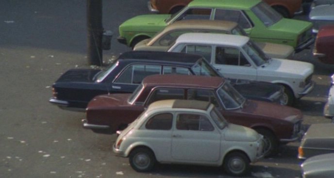 1970 Fiat 500 F [110F]