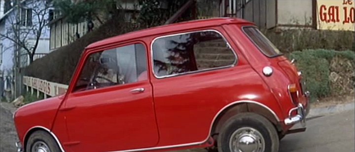 1964 Austin Mini Super Deluxe. MkI [ADO15]