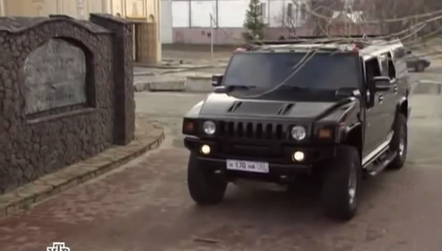 2006 Hummer H2 [GMT820]