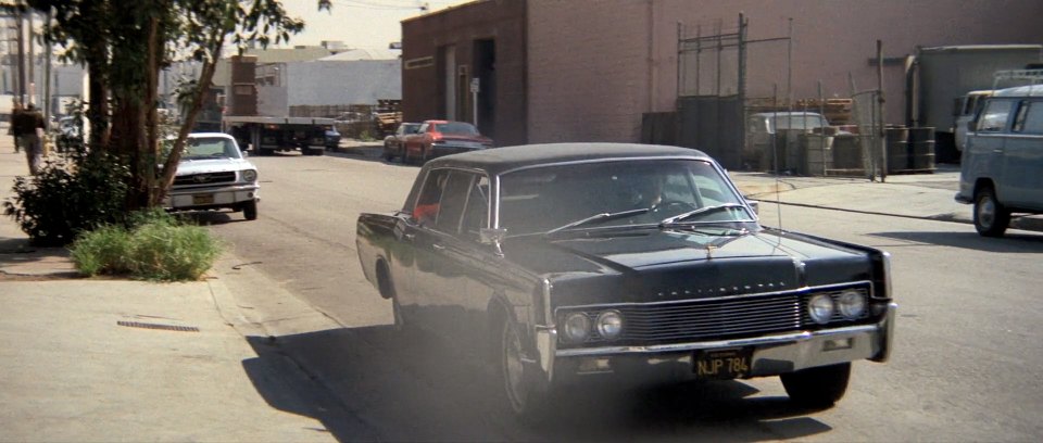 1966 Lincoln Continental Executive Limousine Lehmann-Peterson