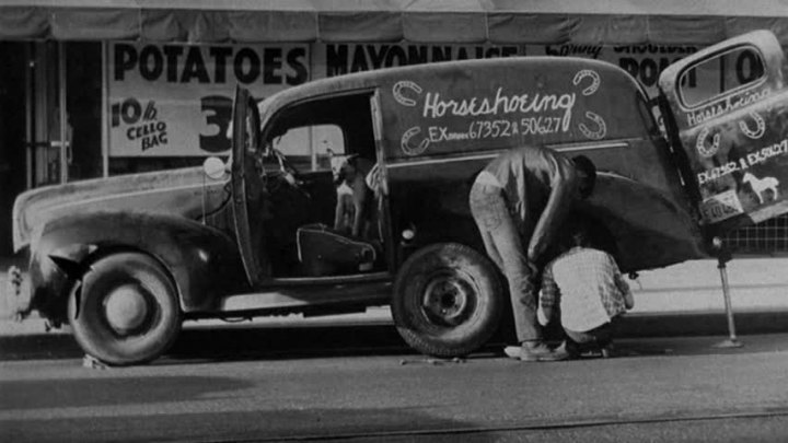 1940 Ford V8 Sedan Delivery