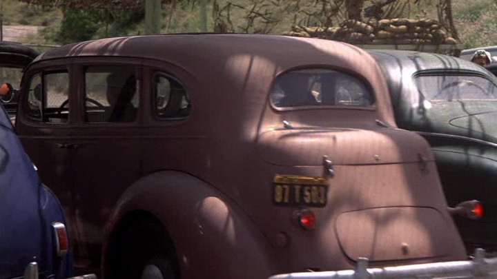 1936 Packard One-Twenty Touring Sedan [120B]