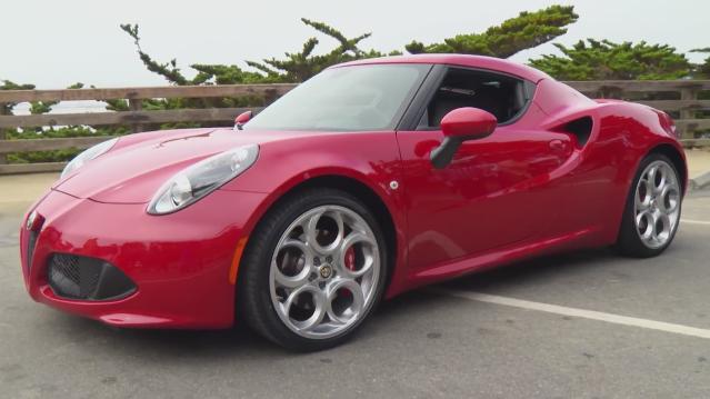 2015 Alfa Romeo 4C [960]