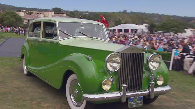 IMCDb.org: 1955 Rolls-Royce Phantom IV H.J. Mulliner Saloon [4CS2] in "Jay  Leno's Garage (Web Series), 2006-2022"