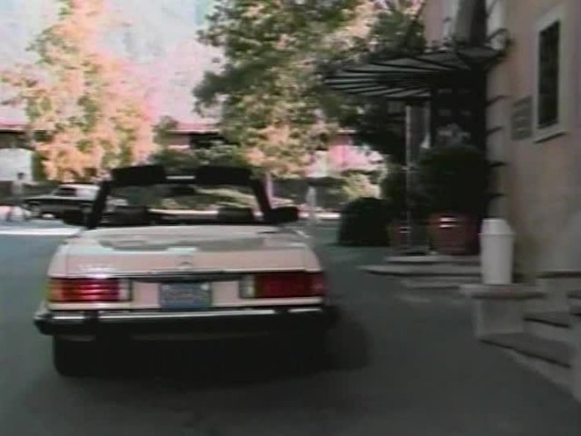 1980 Mercedes-Benz SL [R107]