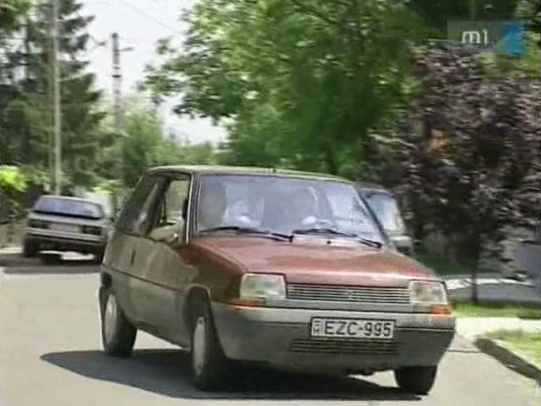 1985 Renault 5 Série 2 [X40]