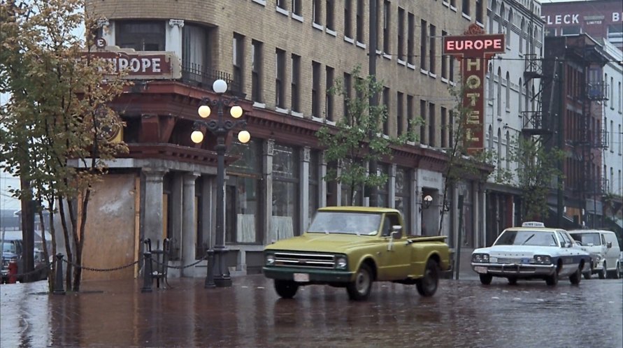 1967 Chevrolet C-10 Stepside