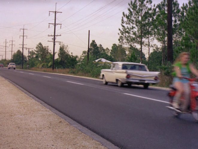 1959 Ford Fairlane 500 Galaxie Town Sedan [54A]